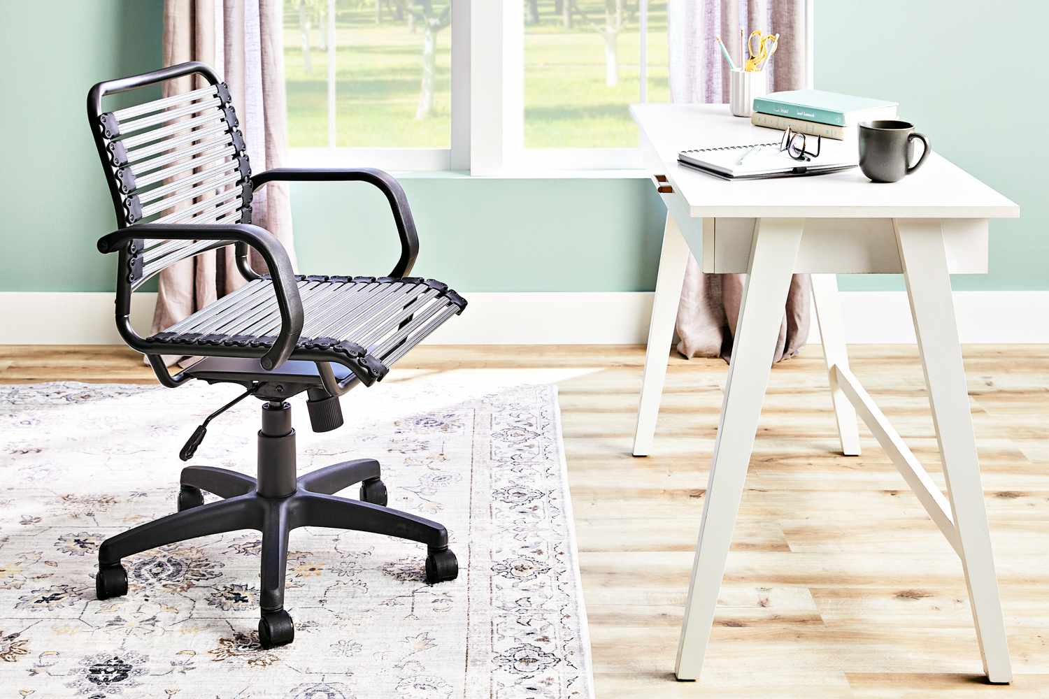 The Container Store Bungee Office Chair With Arms