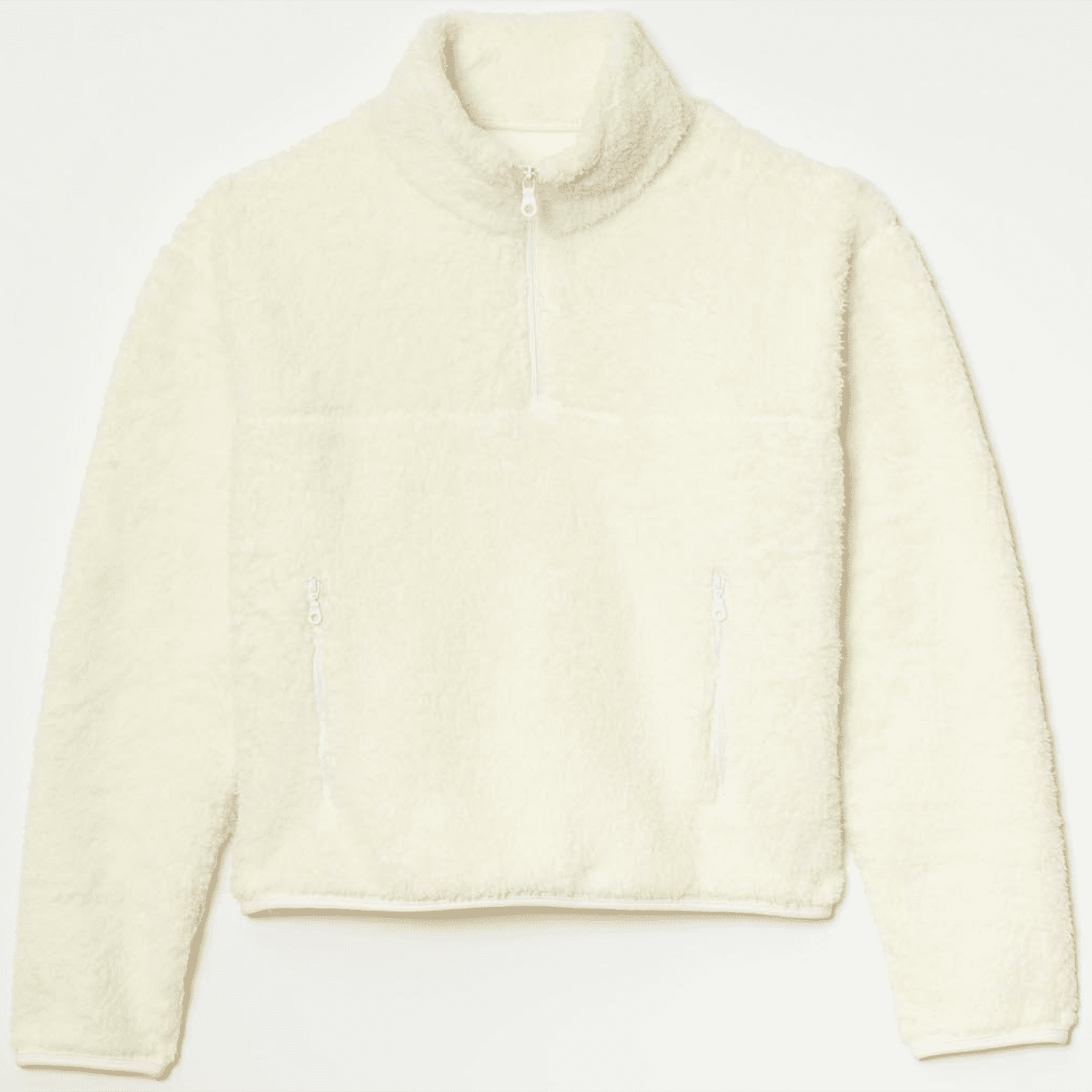 fleece sweatshirt