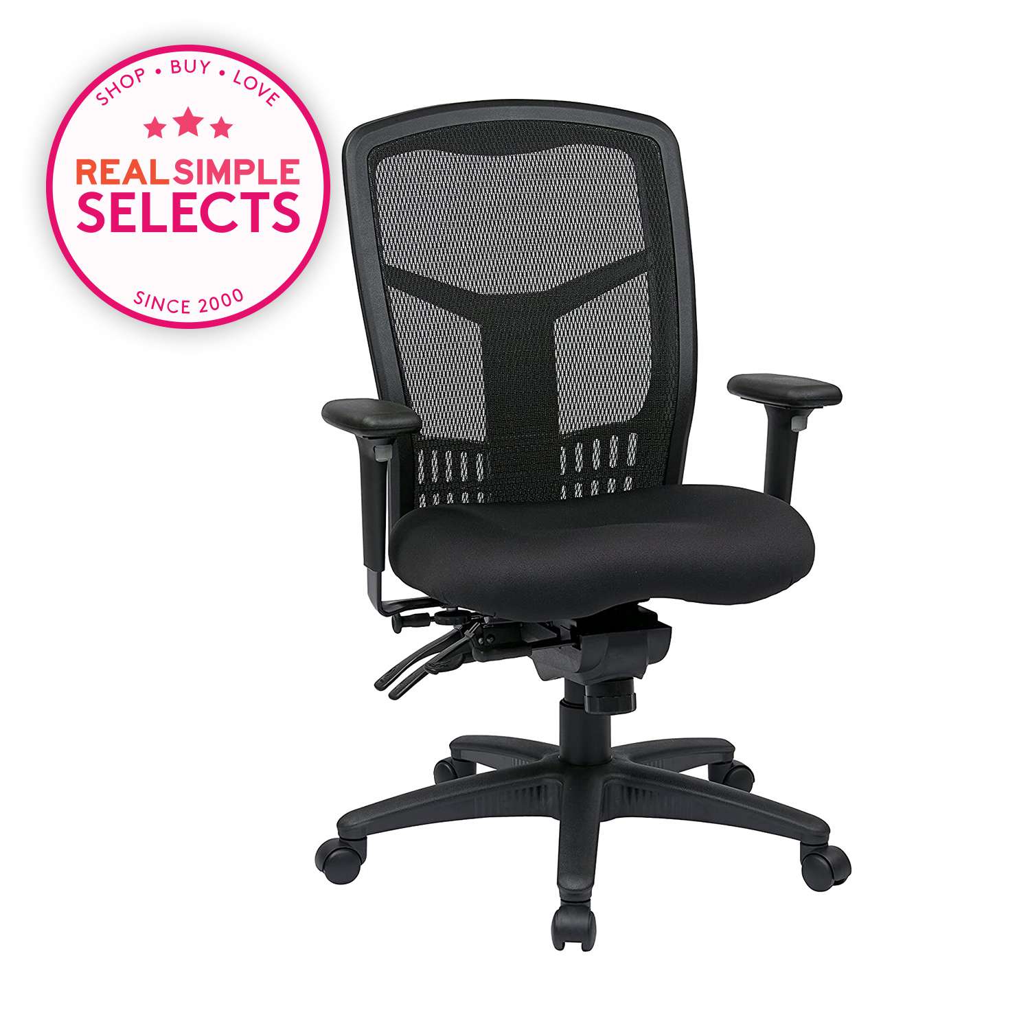 Office Star ProGrid Pro-Line II Managers Chair