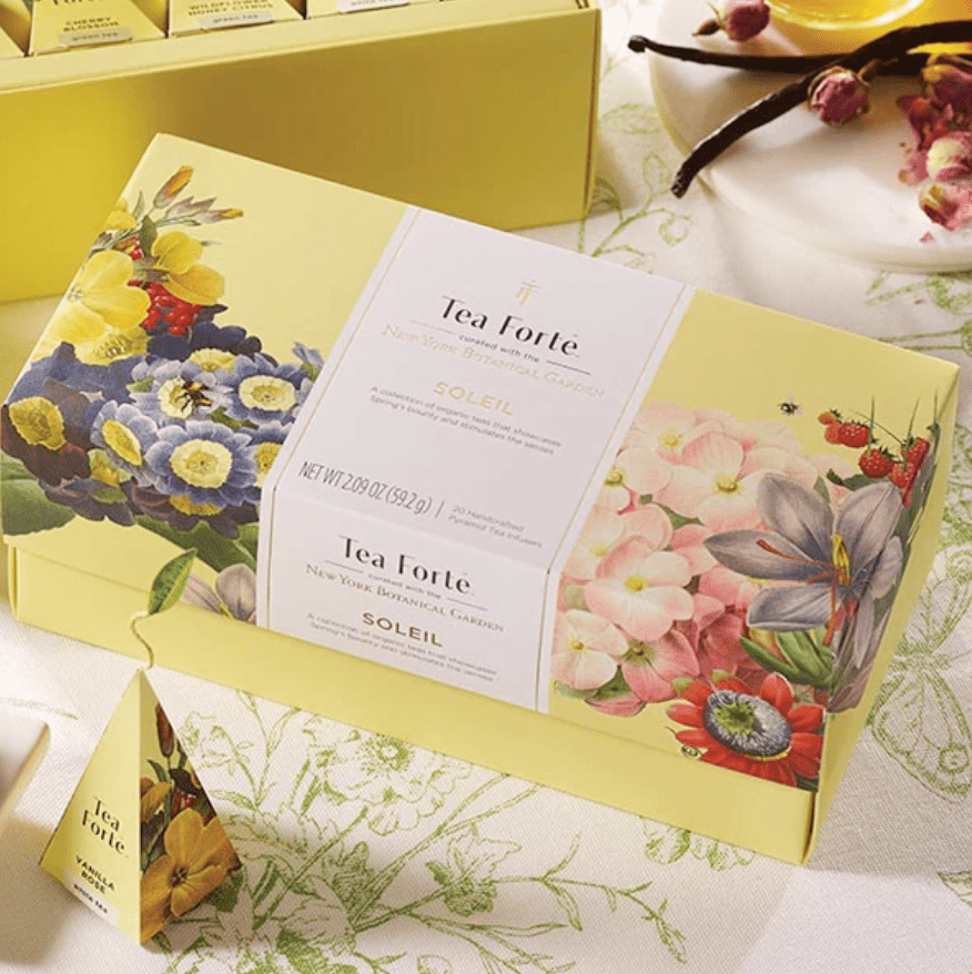 Tea Forte Soleil tea presentation box