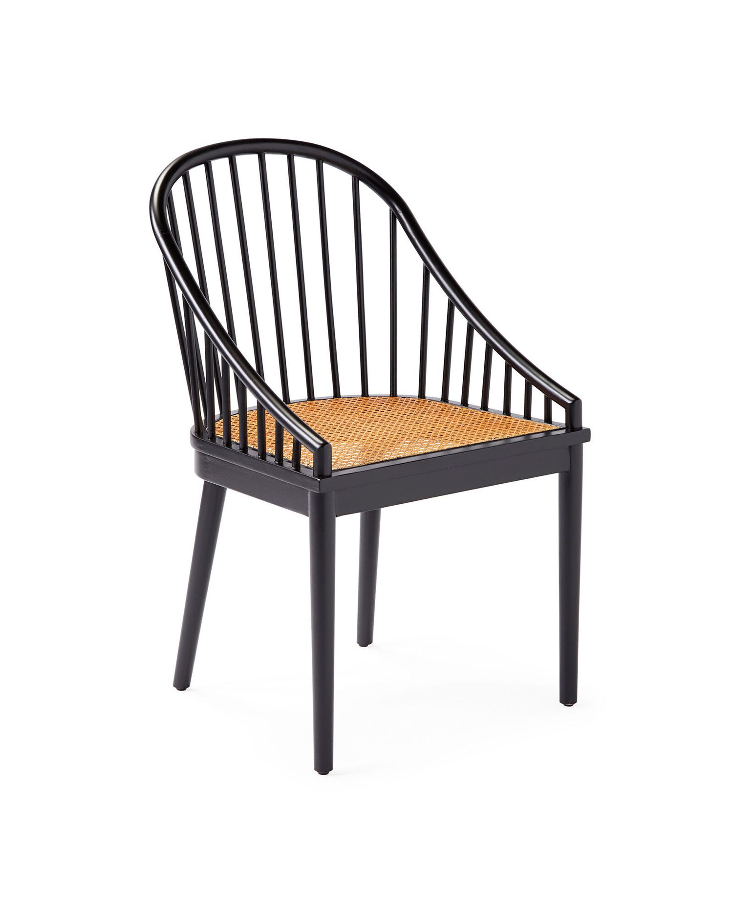 ebony dining chair