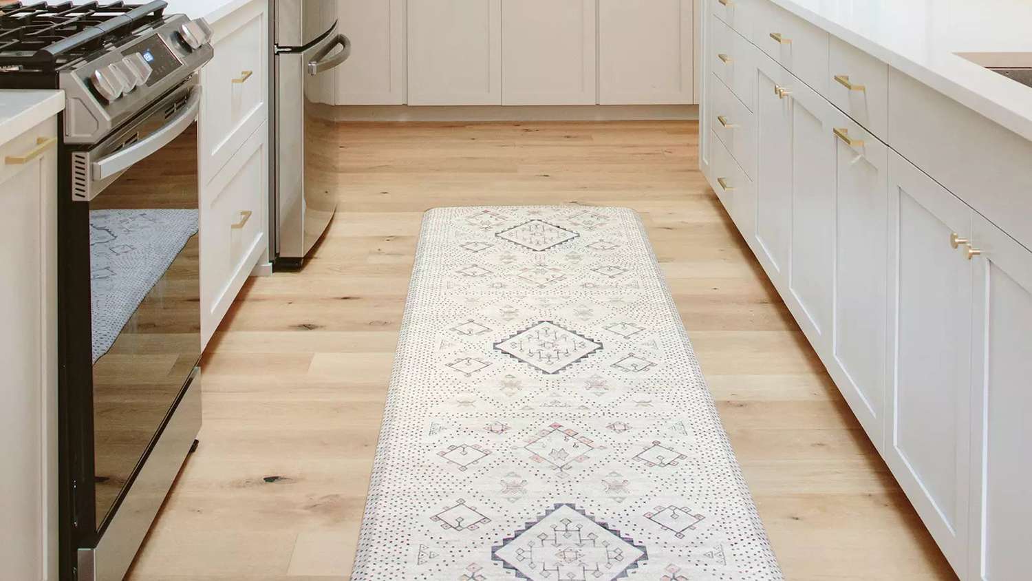 Non-Slip OVERSIZED Elegant Comfort Anti Fatigue Standing Comfort Kitchen Mat 