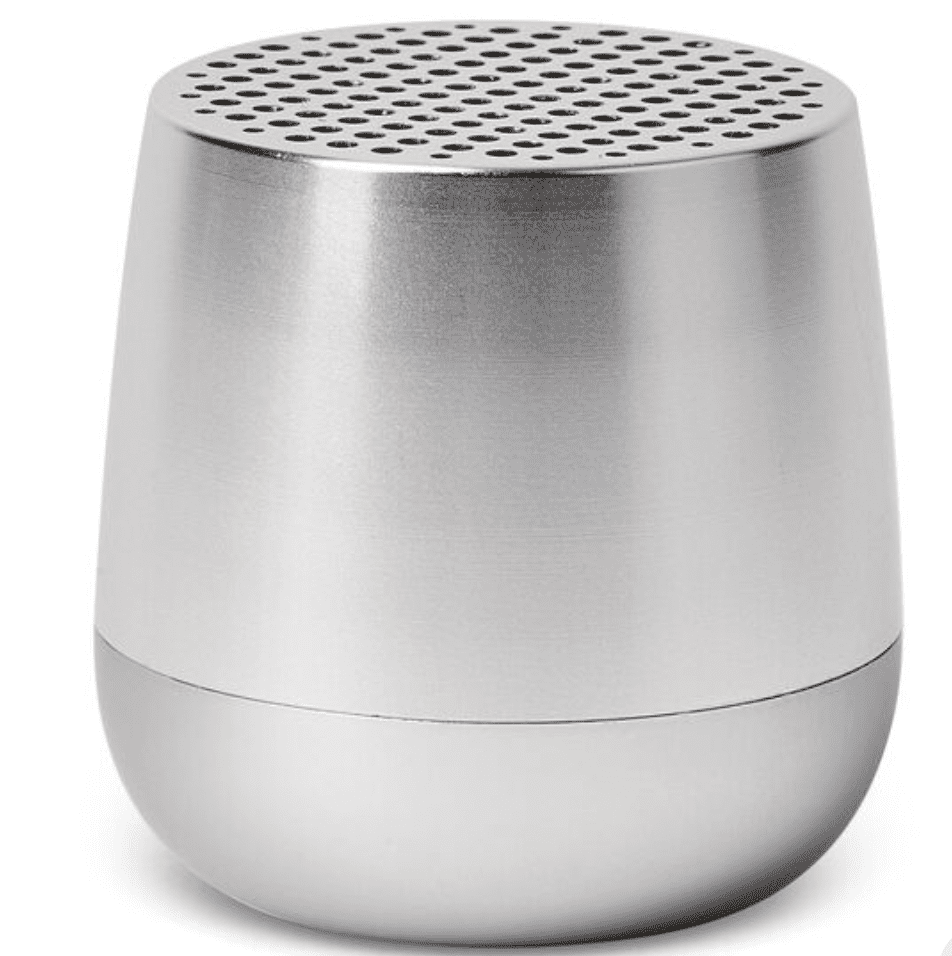 Best Gift For the Traveling Music Fans: Lexon Mino+ Wireless Charging Speaker