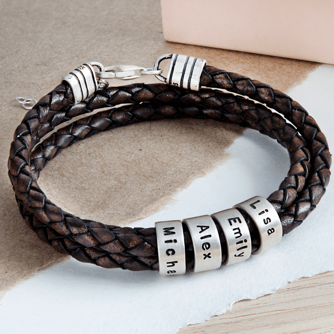 Personalized Men's Bracelet