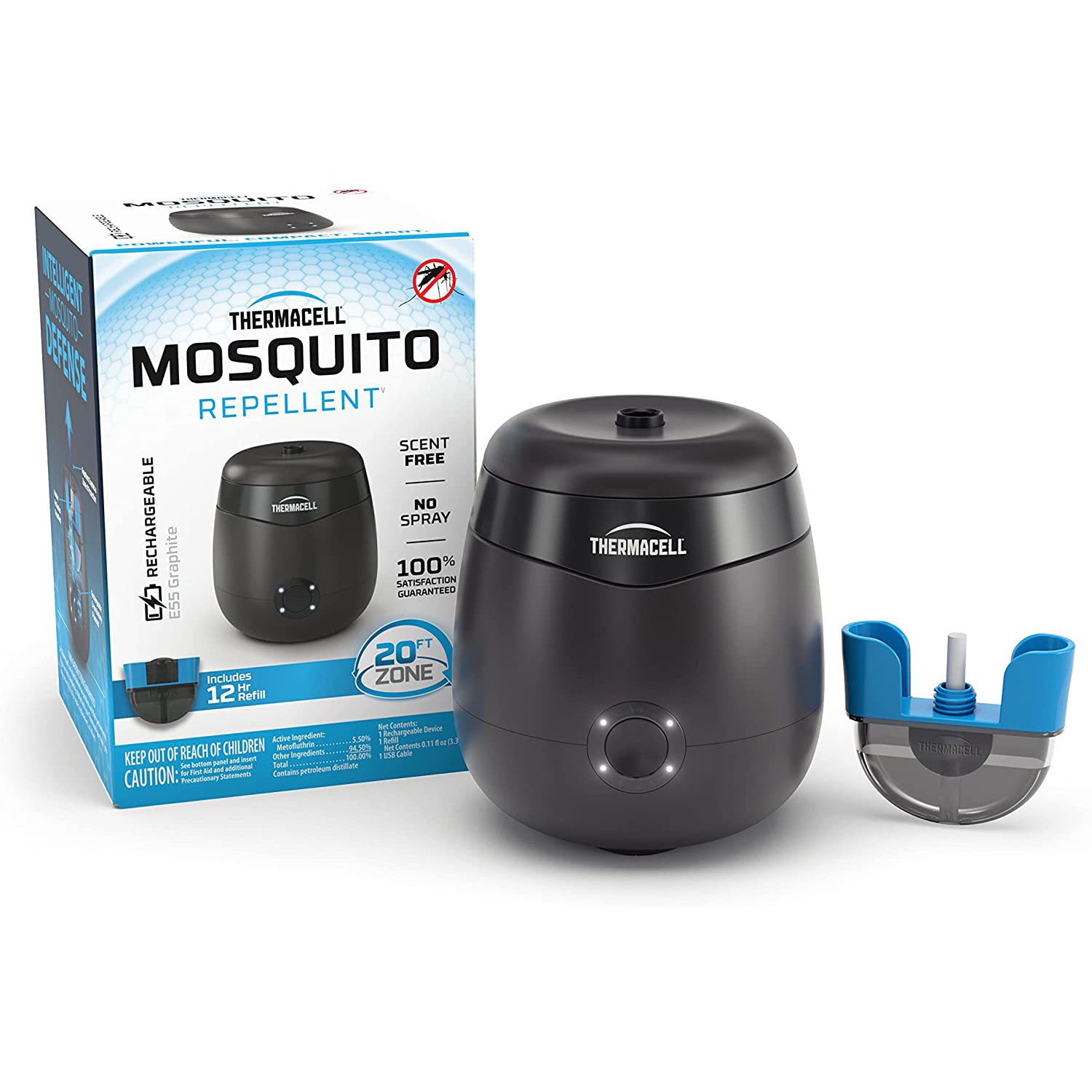 Thermacell E-Series Rechargeable Mosquito Repeller