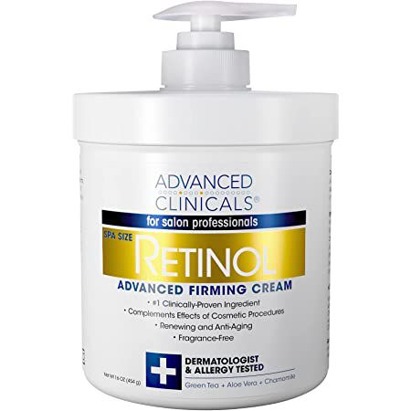 retinol-body-lotions-Advanced Clinicals Retinol Cream