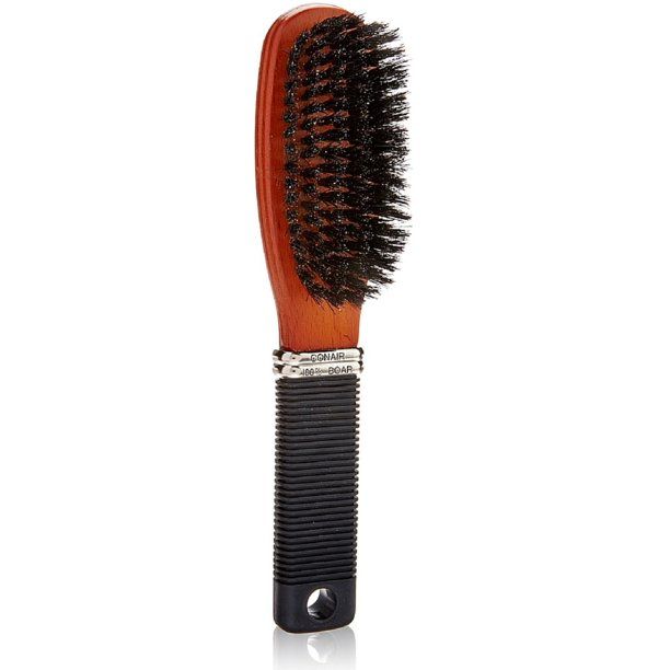 hair-brush-for-thin-hair-Conair Performers All-Purpose Brush with Boar Bristles
