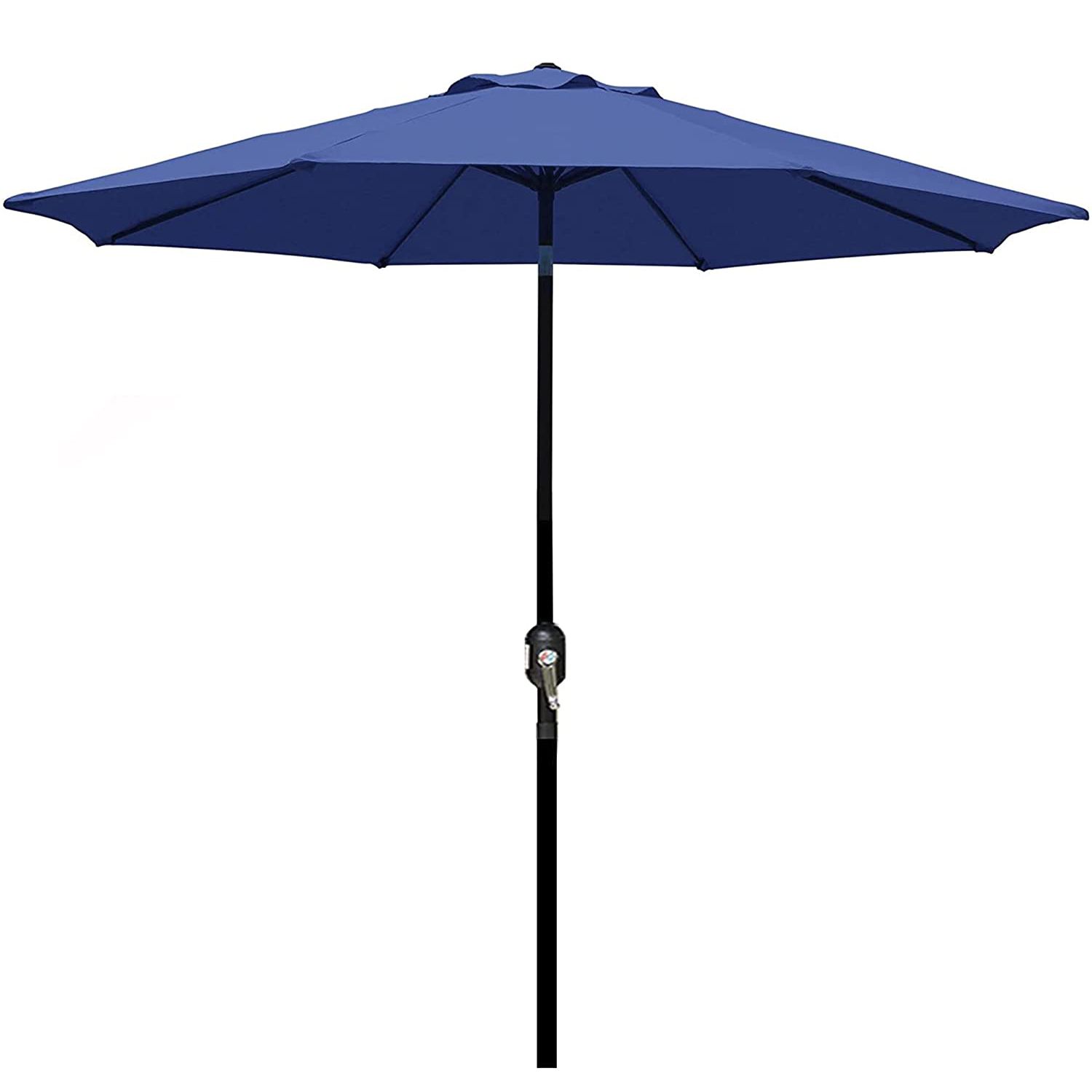 Blissun 9' Outdoor Aluminum Patio Umbrella