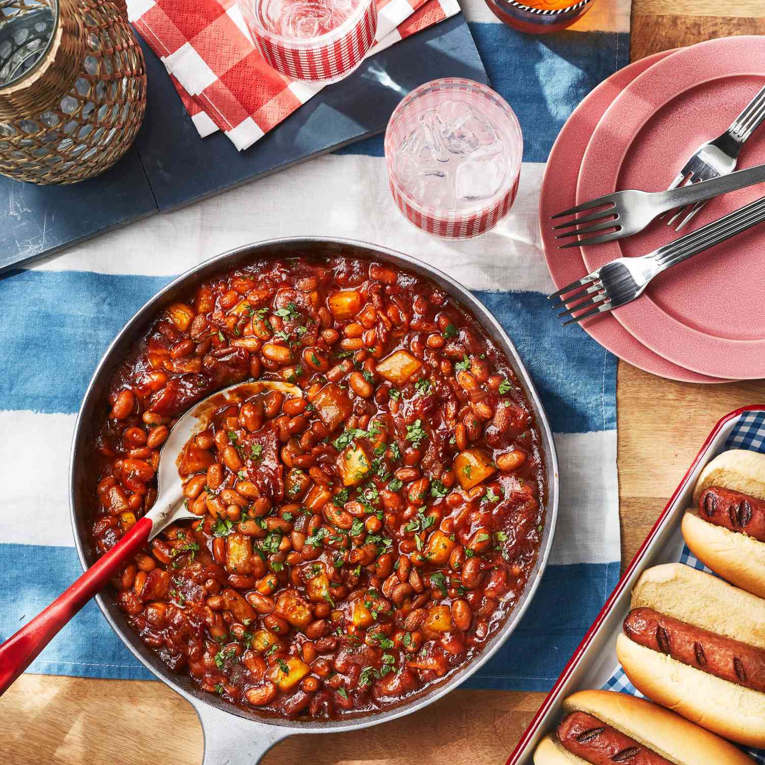 Sweet and Tangy Baked Beans