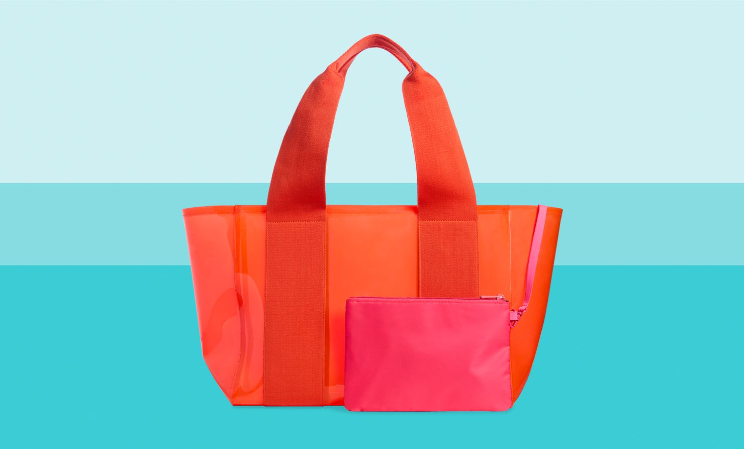 STATE X REAL SIMPLE WELLINGTON CABANA TOTE