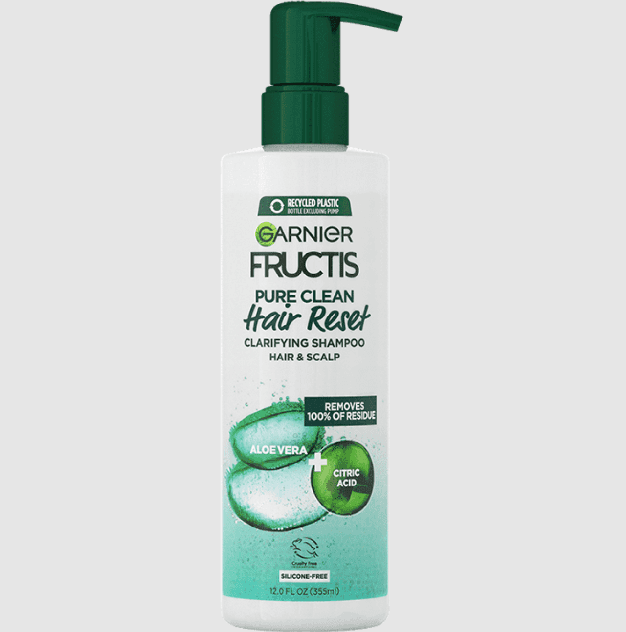 best-clarifying-shampoo-Garnier Fructis Pure Clean Hair Reset Clarifying Shampoo