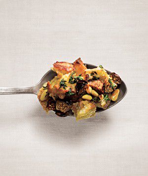 Fig and Pine Nut Stuffing