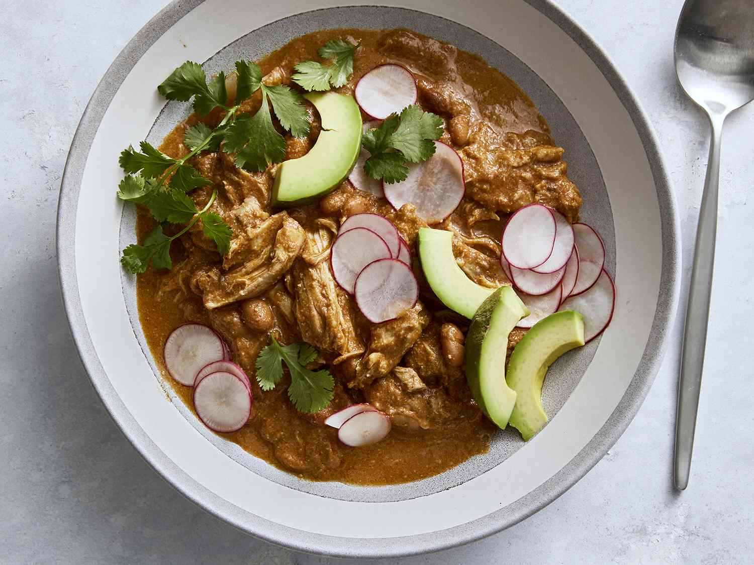 Real Simple.com :Slow cooker Chili with a twist, Chicken Mole Chili