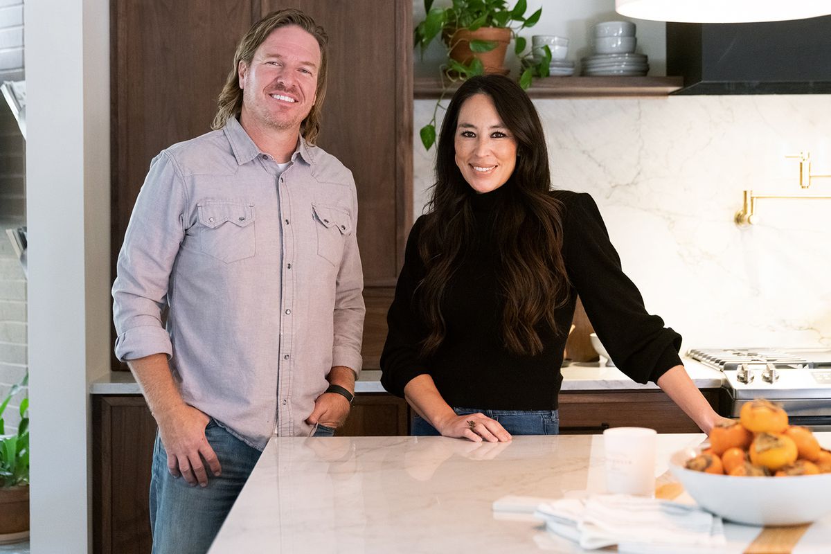 Chip and Joanna Gaines