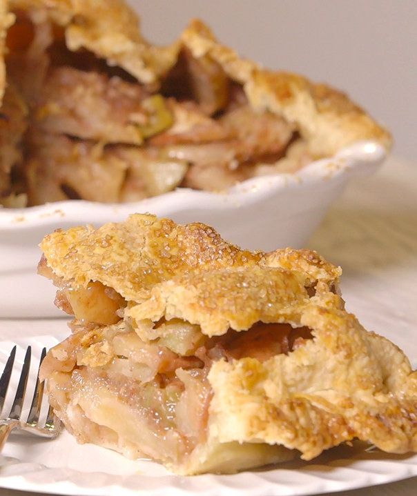 Old-Fashioned Apple Pie 
