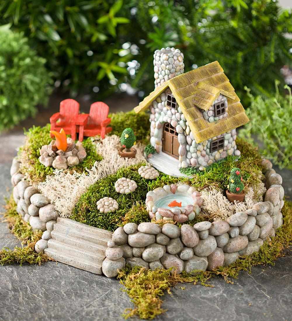 10 Enchanting Fairy Gardens To Bring Magic Into Your Home