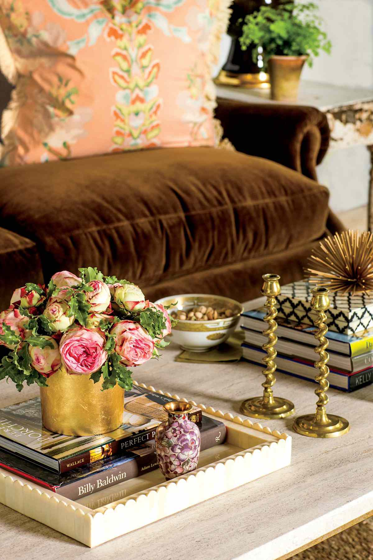 Step by Step How To Style Your Coffee Table