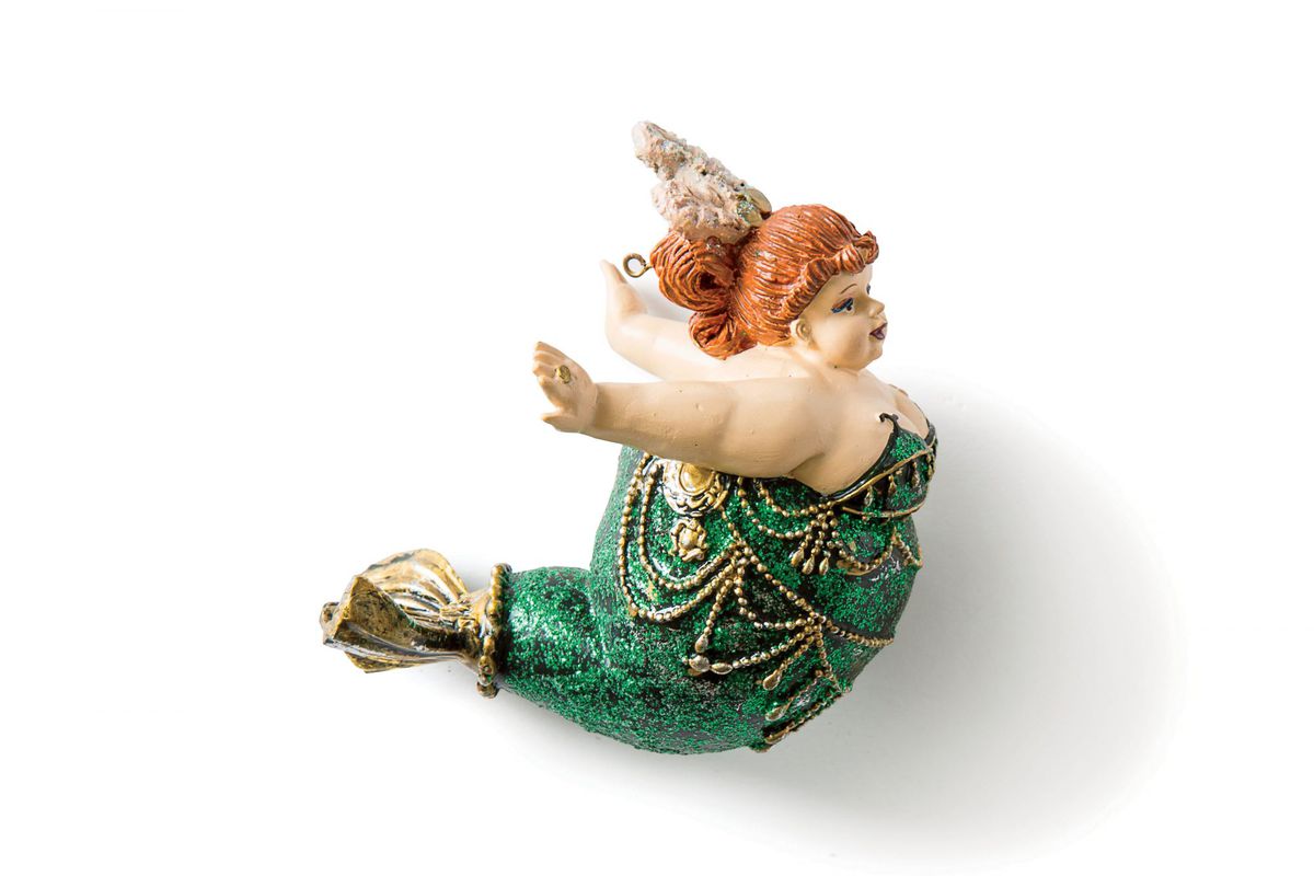 Lee Smith's Mermaid Ornament