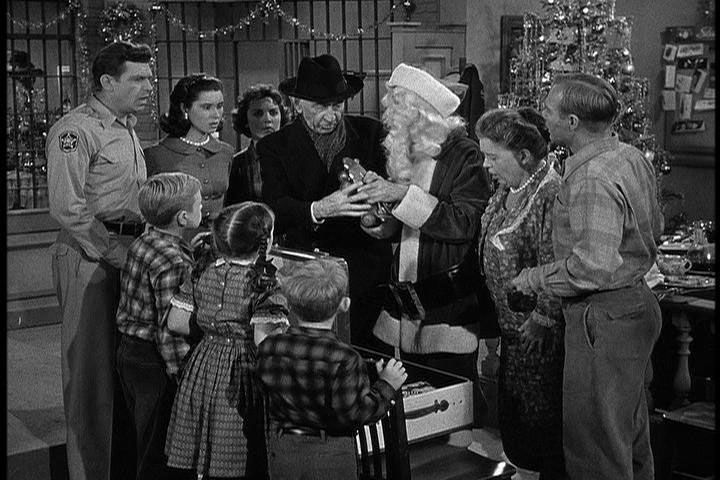 The Andy Griffith Show, &ldquo;The Christmas Story&rdquo;