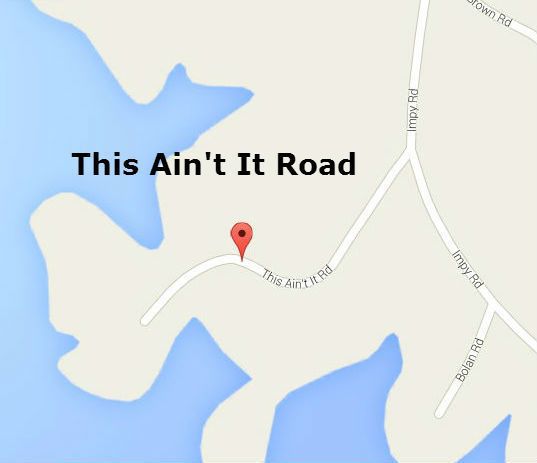 This Ain&rsquo;t It Road: Dadeville, Alabama