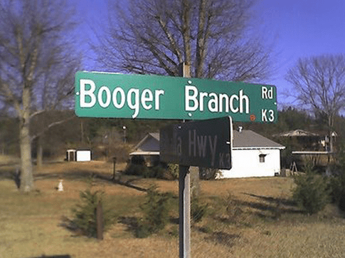 Booger Branch Road: Six Mile, South Carolina