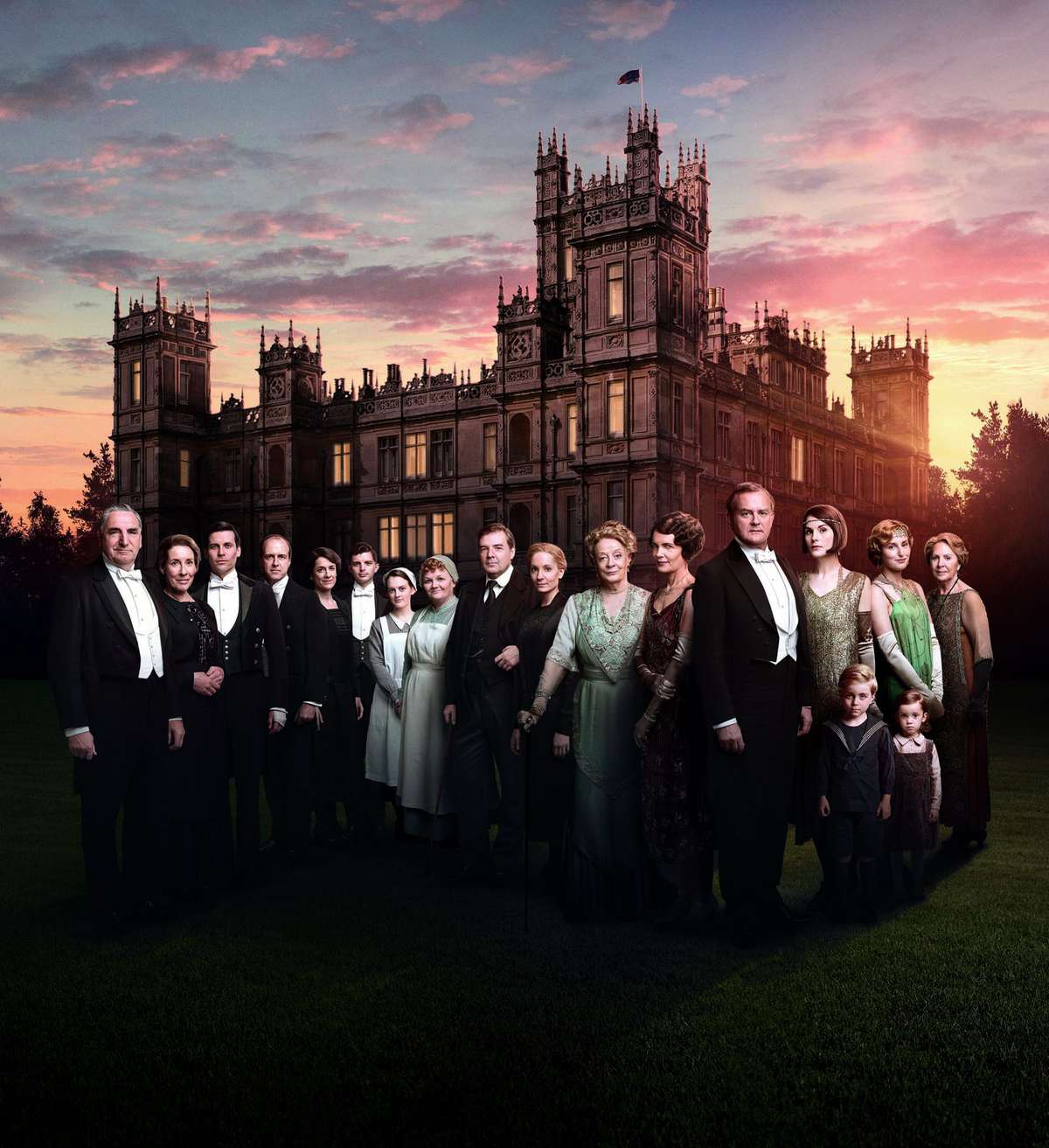 A Downton Abbey Movie Is For Real Happening