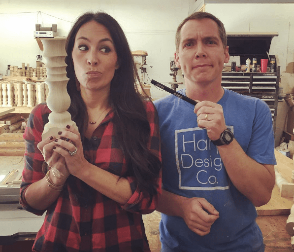 Clint Harp and Joanna Gaines