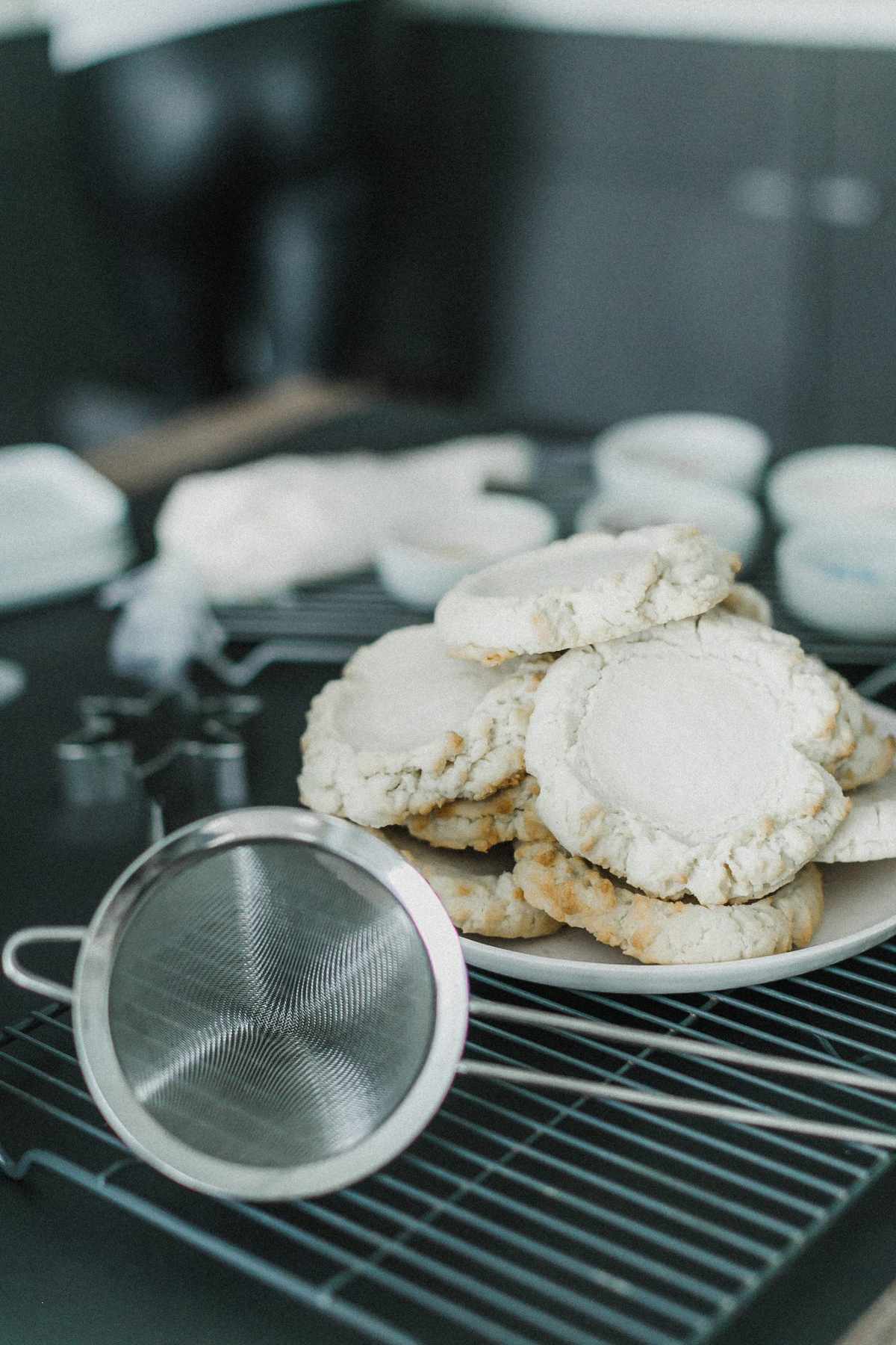 Cara's Sugar “Cloud” Cookies