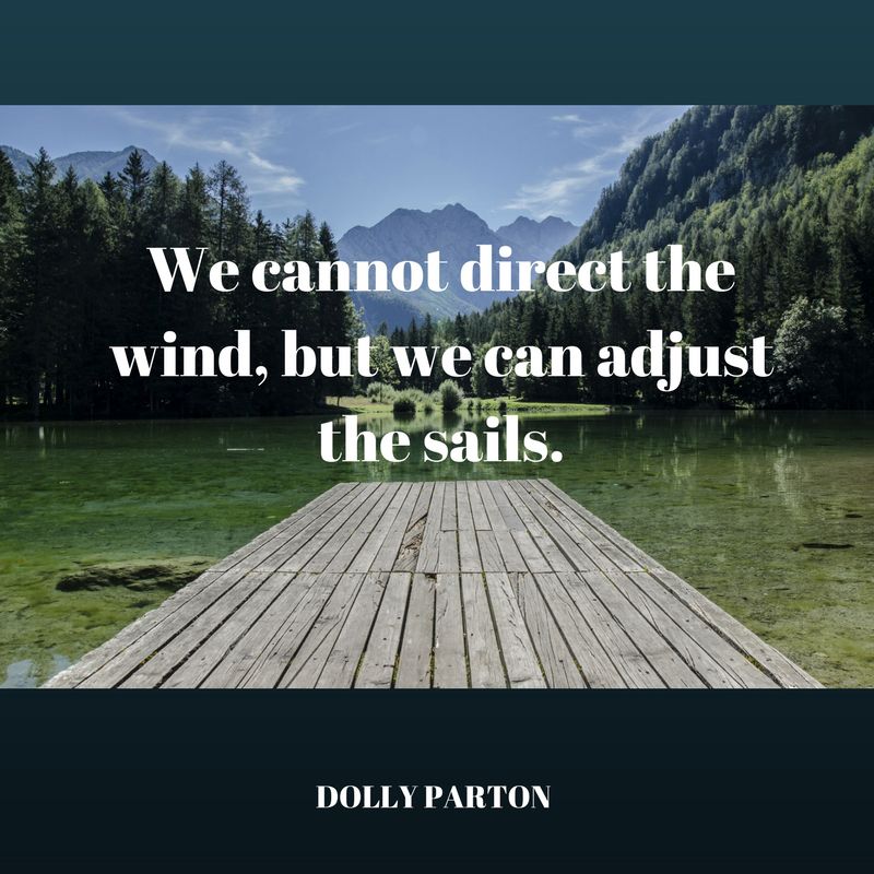 Adjust Your Sails Quote