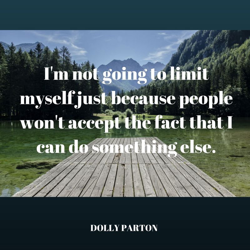 Dolly on Limiting Herself