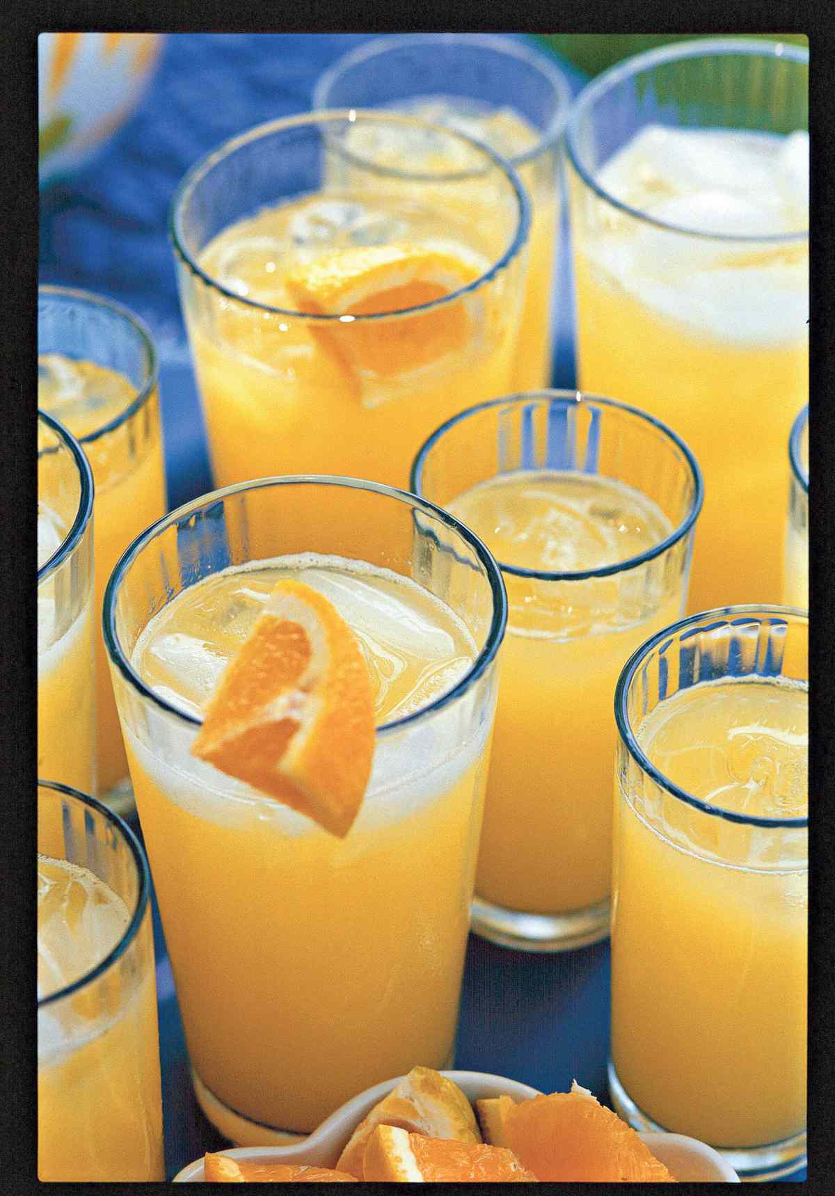 Punch and Cocktail Summer Drink Recipes: Homemade Orange Soda
