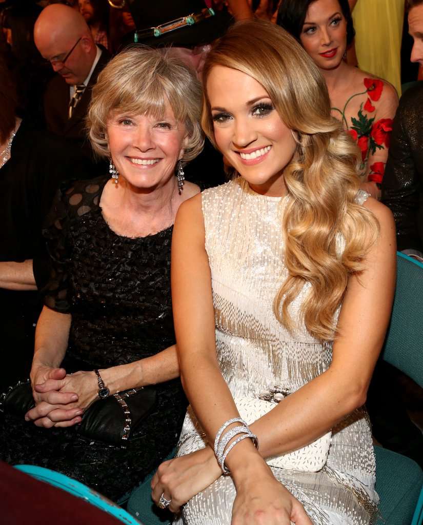 Carrie Underwood and Her Mom