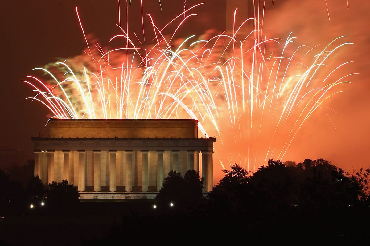 Washington, D.C. Fireworks