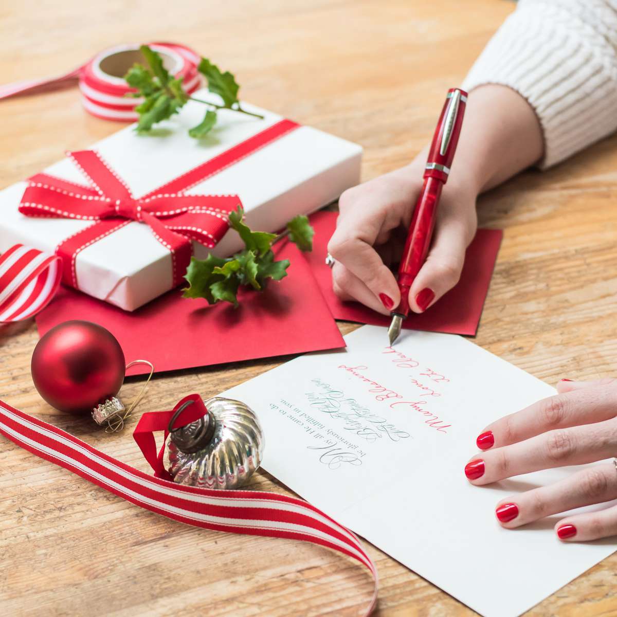Rules to Follow for Addressing Christmas Cards  Southern Living