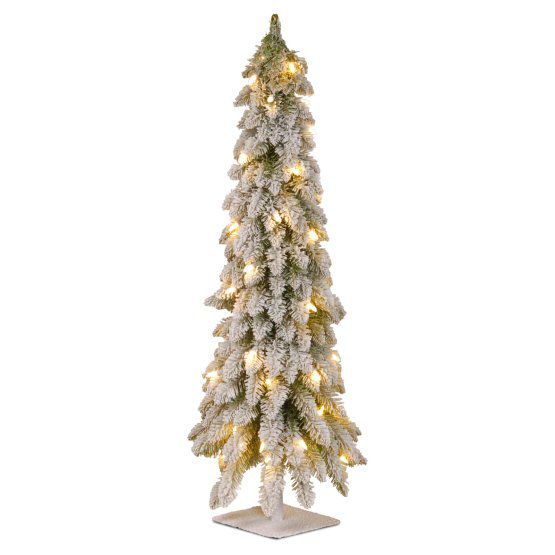 Beautiful Artificial Trees Dreamy Flocked