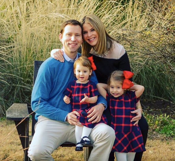 Jenna Bush Hager Family Photo