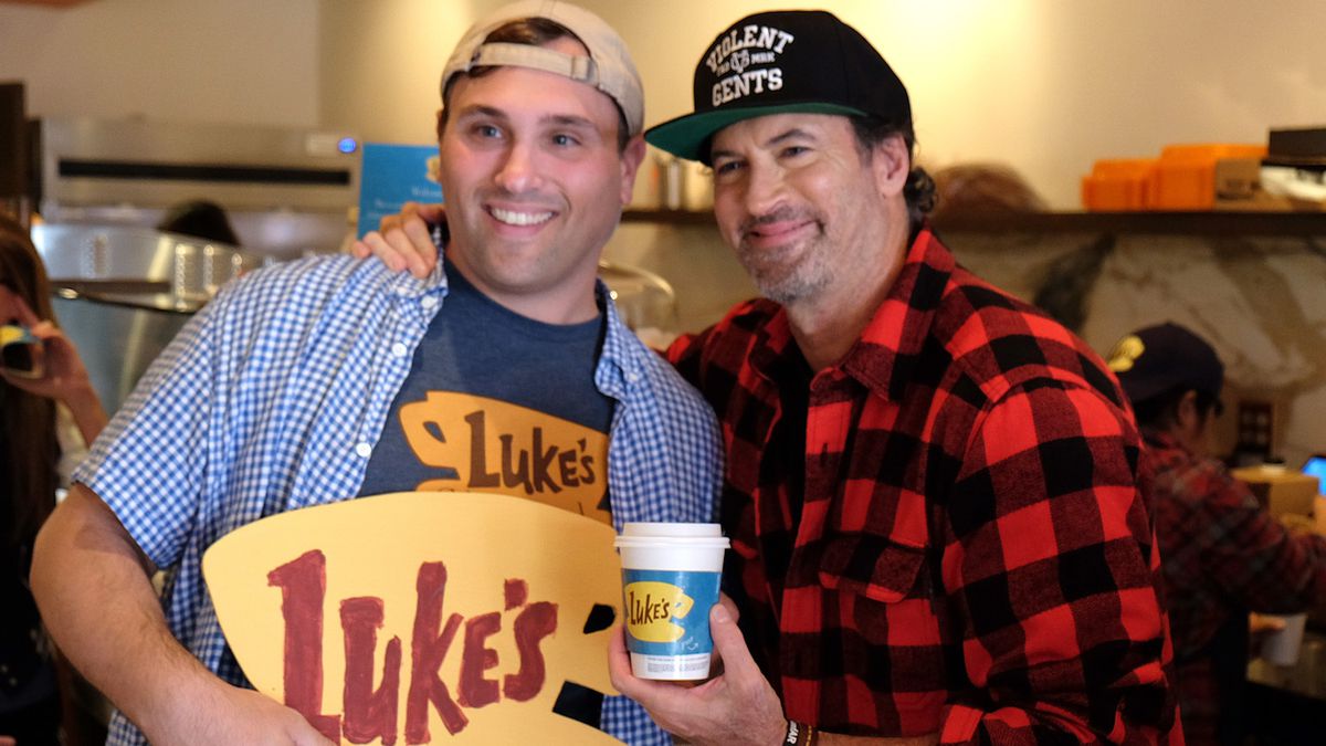 'Gilmore Girls' Star Scott Patterson Will Launch His Own Coffee Brand
