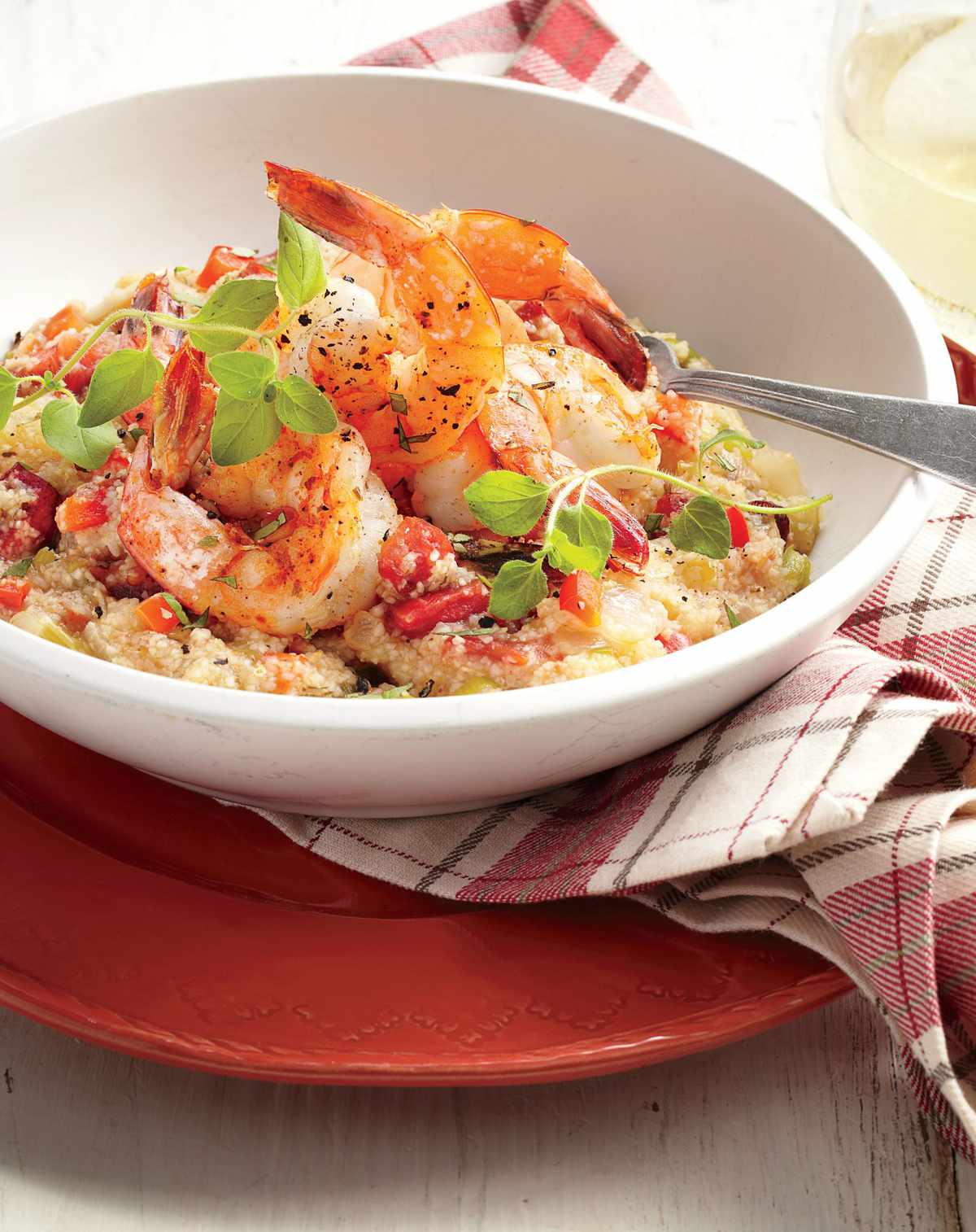 One-Pot Shrimp and Grits