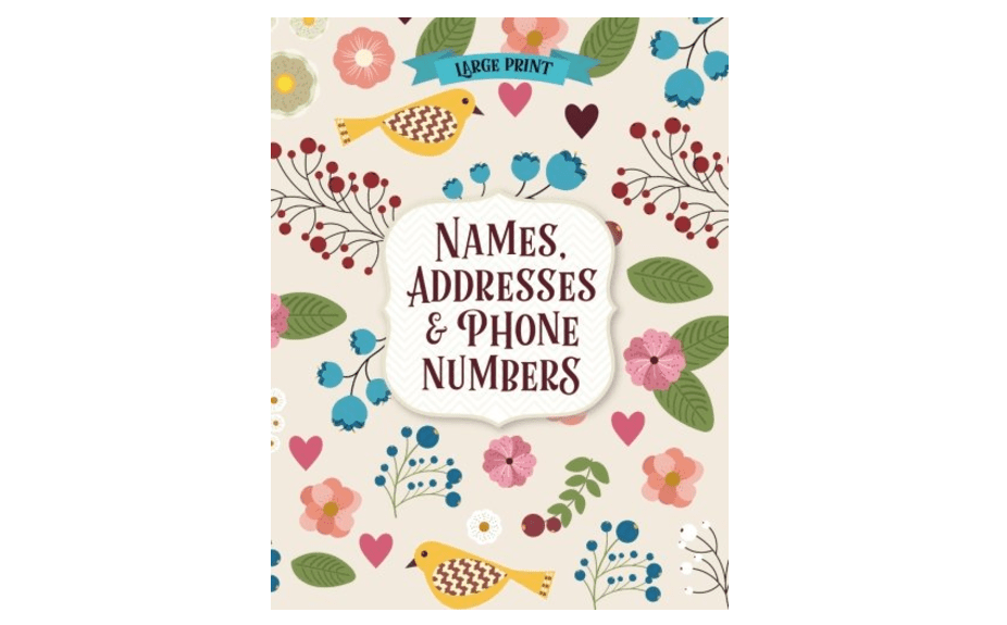 Address and birthday Phone Number size 6 x 9 in,15.24x22.86 cm Email and .. Address book: address book with alphabetical tabs.bee cover address book.telephone address book.Record Birthday