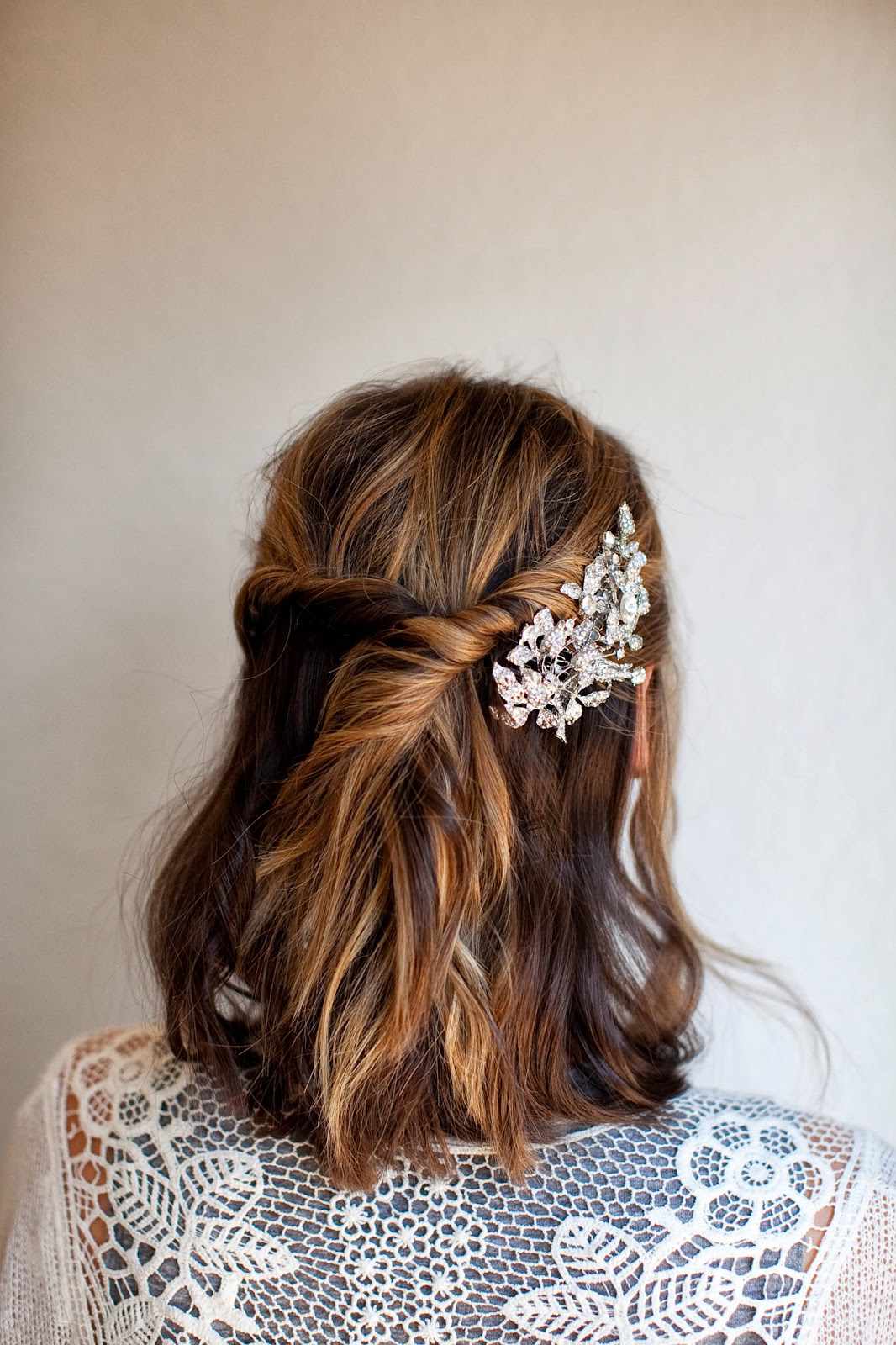 Gorgeous Short Holiday Hairstyles