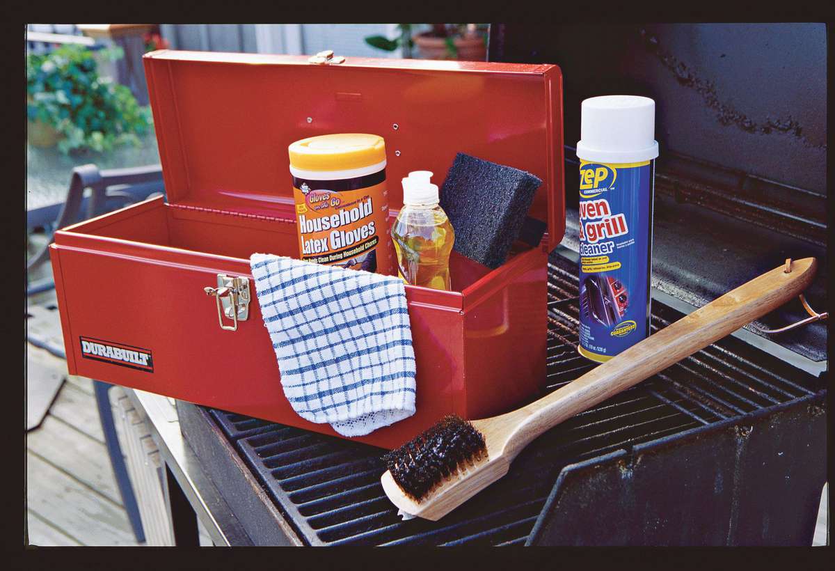 Home Tips: Clean Up Your Grill