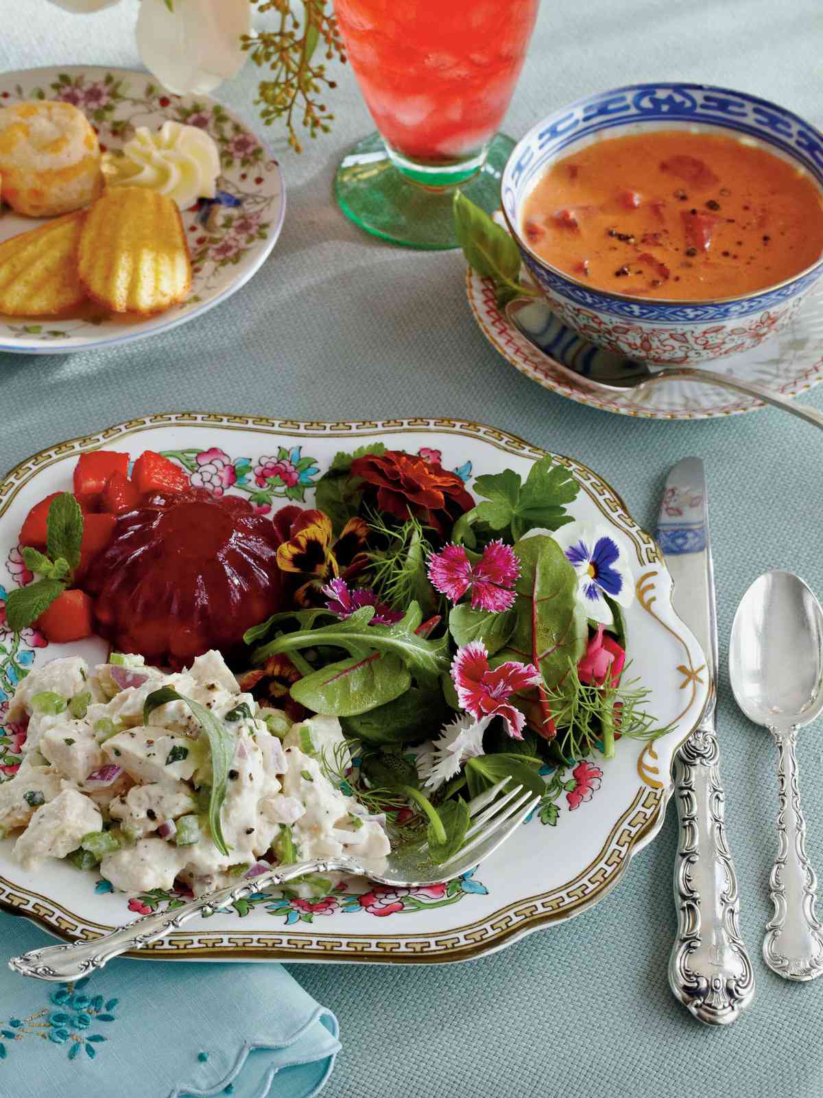 Tarragon Chicken Salad Recipe