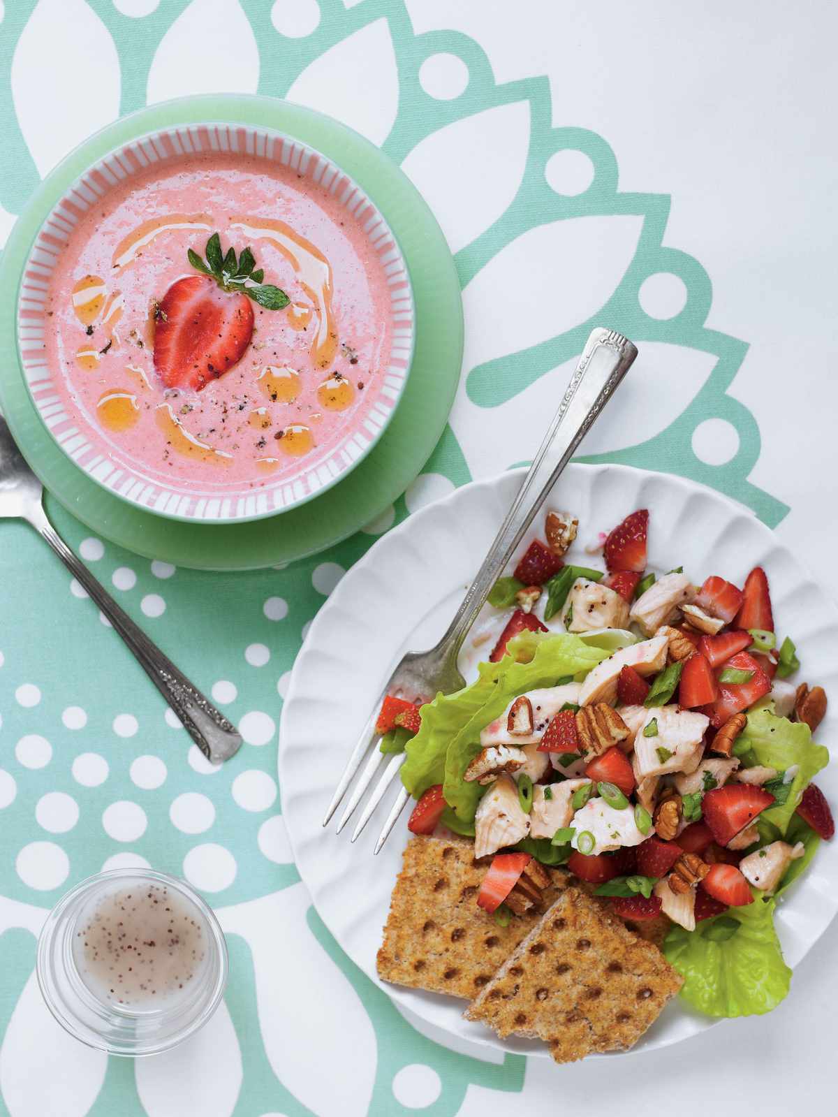 Chilled Strawberry Soup Recipe