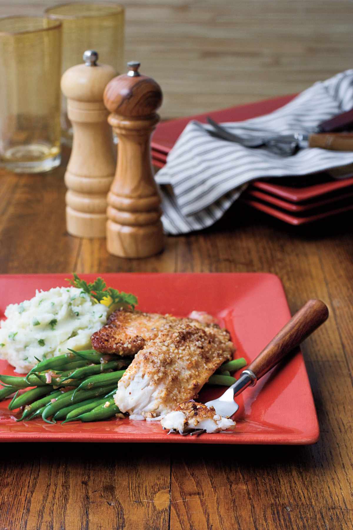 Quick and Easy Dinner Recipes: Pecan-Crusted Tilapia