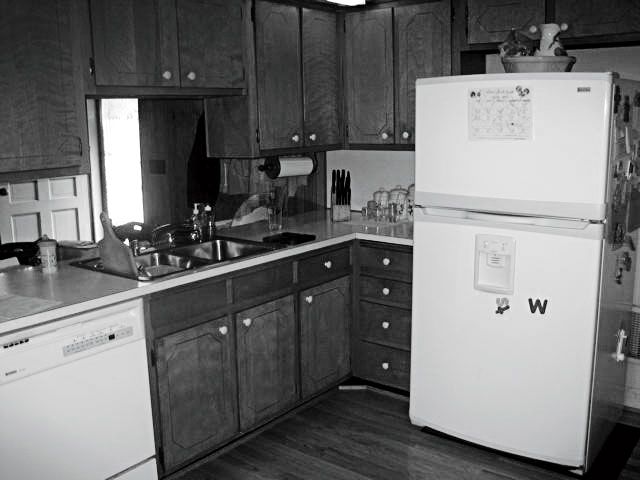 Before: Family-Friendly Kitchen