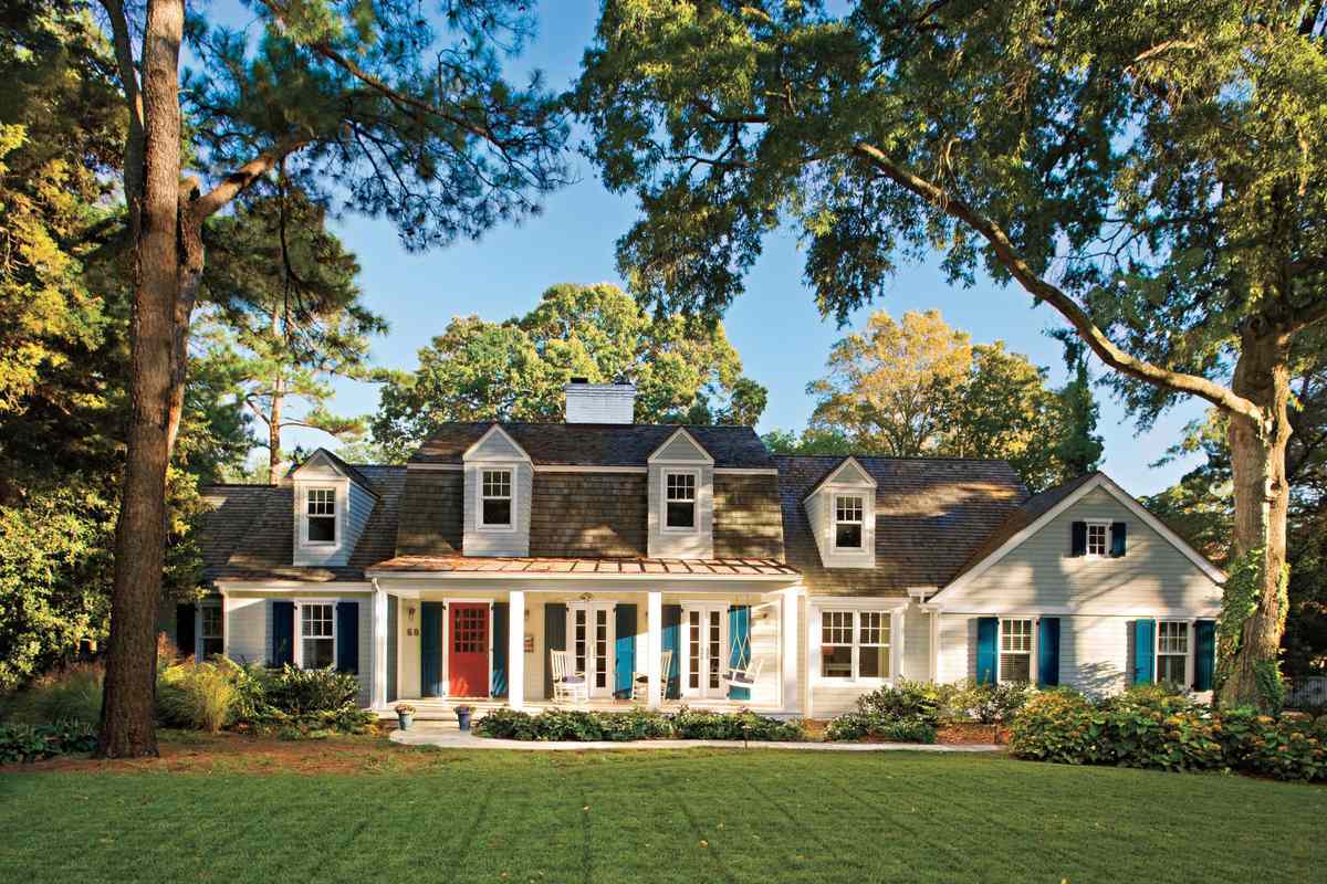 Best Before and After- Coastal Cottage Reinvented