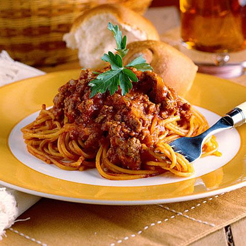 All In One Spaghetti Recipe