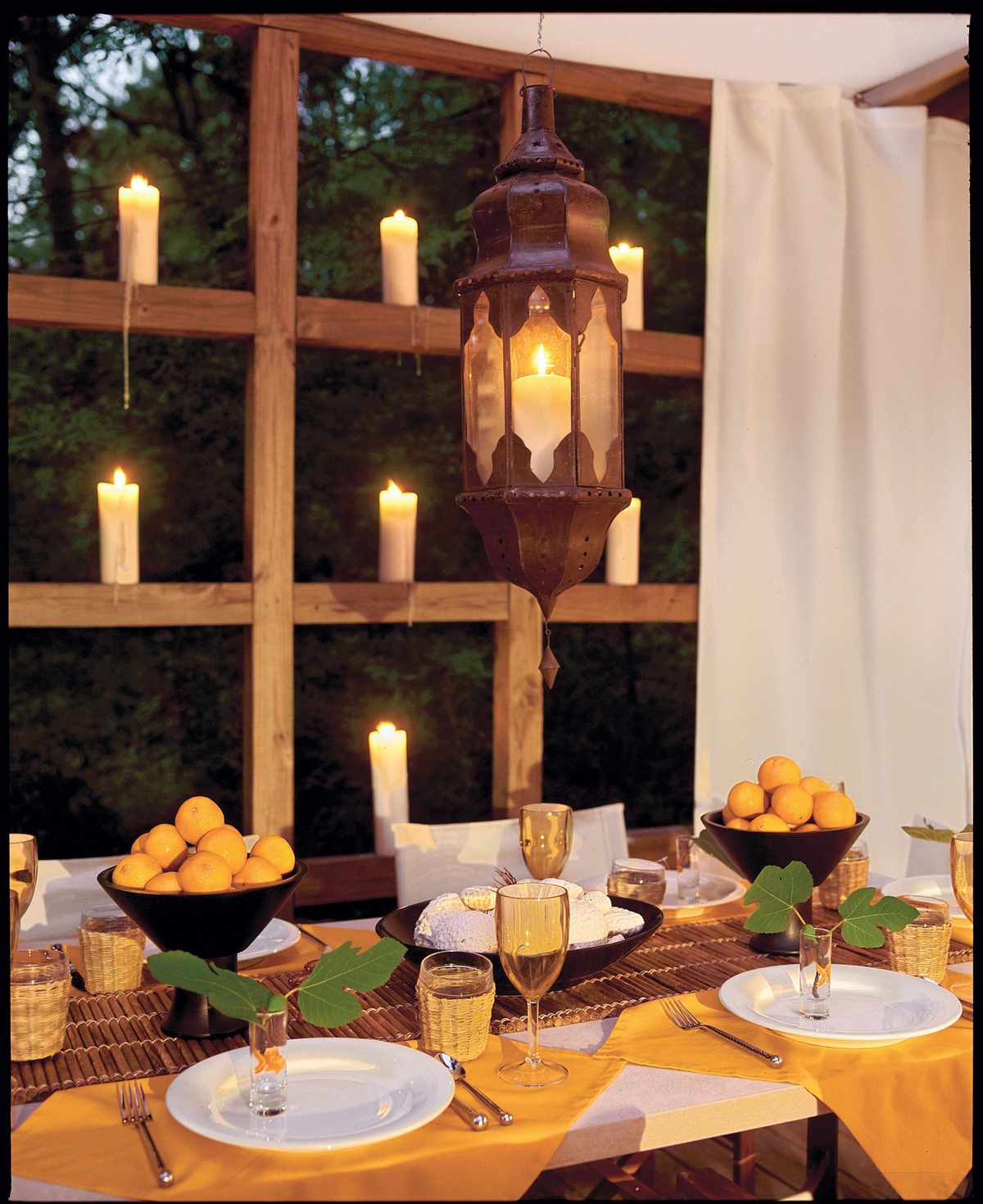 Outdoor Dining Room Table