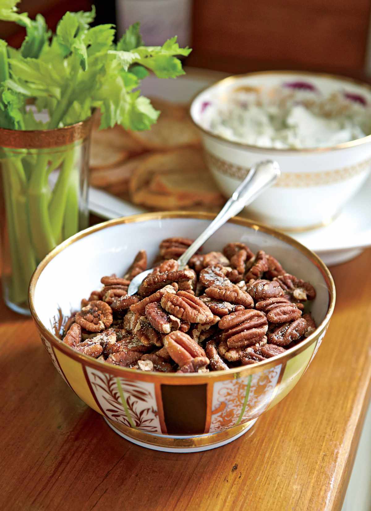 Buttery Toasted Pecans