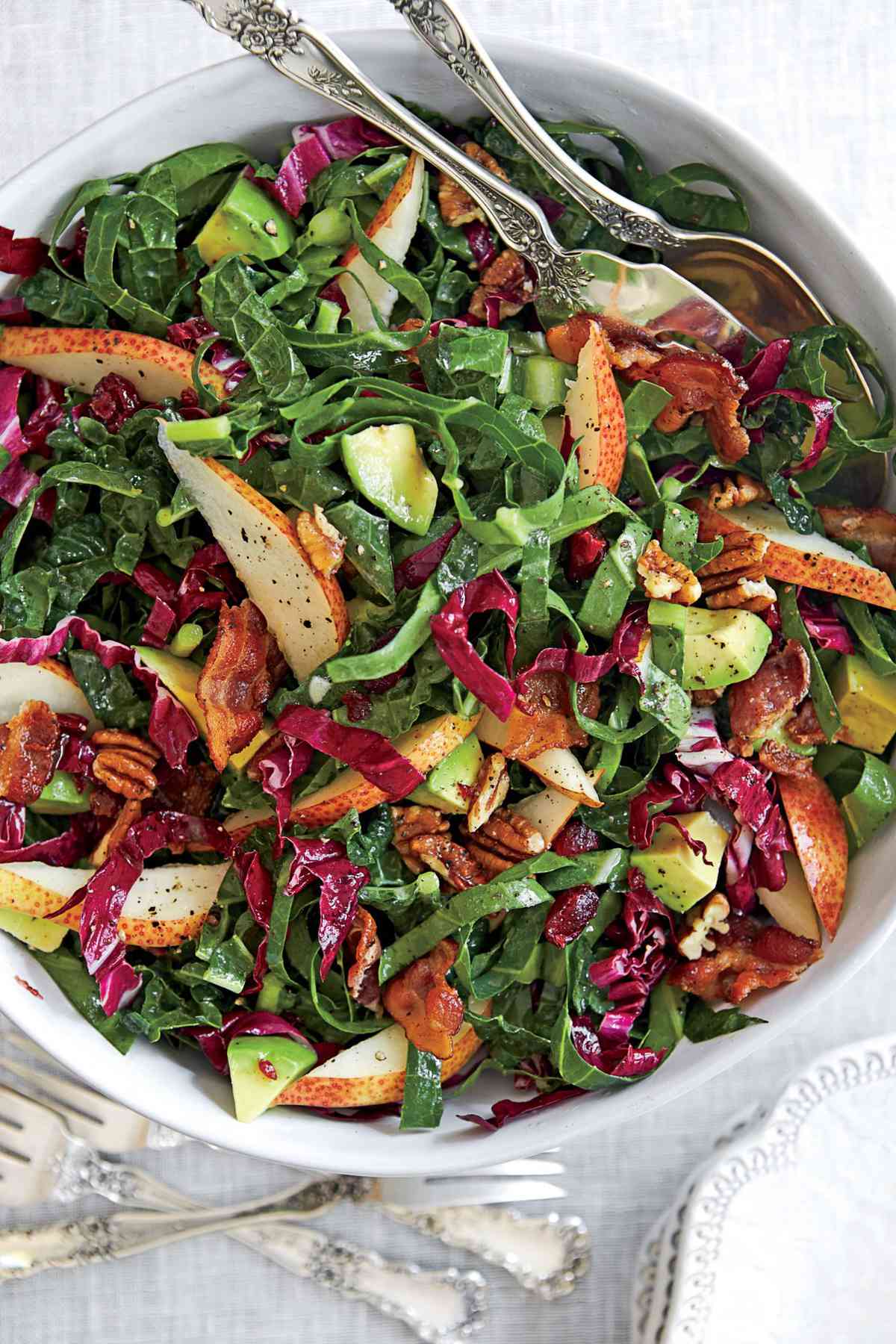Kale-and-Collards Salad